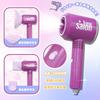 VBACALA Pretend Play Hairdresser Hair Makeup Hair and Store Includes Hair Hair Scissor and Makeup Perfect for Pretending to Be a Christmas Purple Toy,