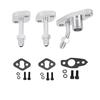 Car Turbo Oil Feed Drain Flange Kit K026?0043 Maintenance Replacement for CT9 CT12 CT20 CT26