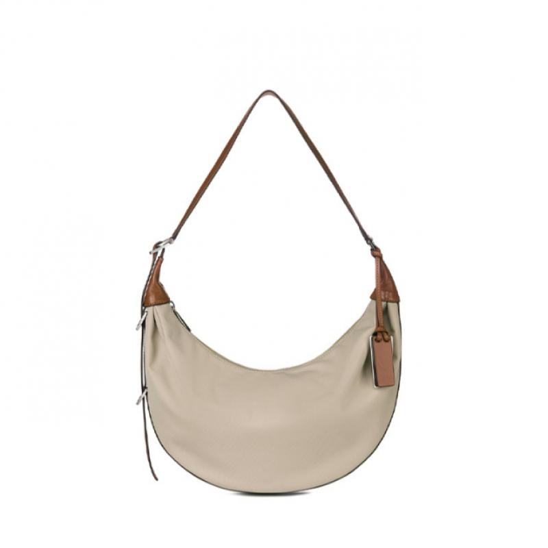 JOY GRYSON Medium Nylon Hobo Bag Jun