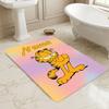Personalized Name Garfield's Name Living Room Non-Slip Area Rug Soft Carpet for Bedroom Playroom Sofa Office Home Decor Doormat