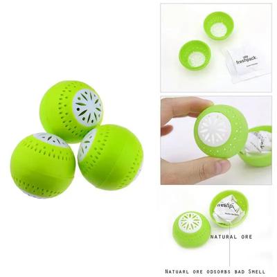 3 Pcs/set Fridge Moisture Absorbers Eliminator Odor Removal Balls Home Kitchen Tool Kitchen Accessories Drop Ship