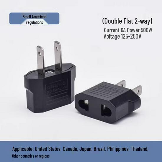 

German to AU Adapter: Dual-Use Plug & Converter for EU/US Sockets