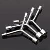 1Pcs Chrome Vanadium Steel Y Type Wrench Multi-Standard Tri-fork Wrench New Triangle Socket Wrench
