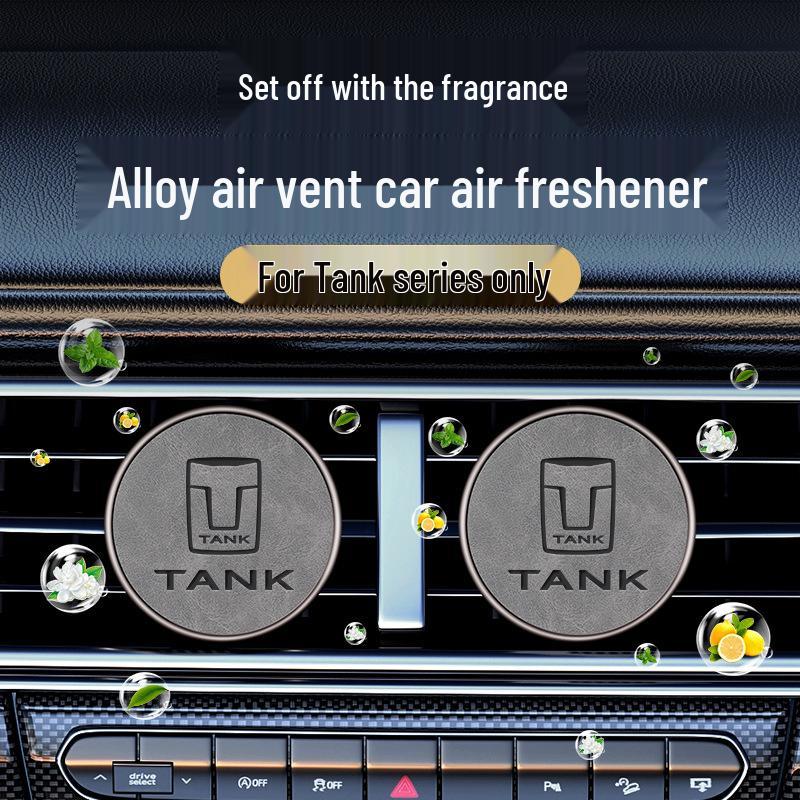 Tank 300 Car Air Vent Freshener - Solid Fragrance Water Insert for 500/400 Models