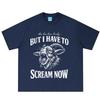 It Has Been Lovely But I Am Going To Scream Now Funny Goat Meme Tshirt Unisex Unisex Vintage Tshirt Shortsleeved Losoe Cotton Tees