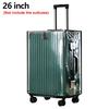 Durable Full Transparent Luggage Protector Cover Dustproof PVC Suitcase Cover Protector Waterproof Luggage Cover