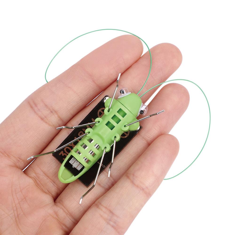Mini Cricket Energy Insect Robot Insect Learning Kids Gift Solar Bug