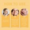 Maschera all'Argilla alla Curcuma per Illuminare e Pulire i Pori, Maschera all'Argilla Idratante Rassodante con Niacinamide per Tutti i Tipi di Pelle