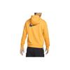Nike Club Fleece Letter Hoodie Men Hoodies Yellow FB6575-717