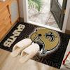 New Orleans Helmet Rug Office Carpet Non-Slip Mat, Chair Rug Floor Covering for Gaming, Bedroom, Living Room , Home Decor Christmas Gift