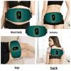 Portable Rechargeable Waist and Abdomen Massager for Tummy Reduction and Fitness