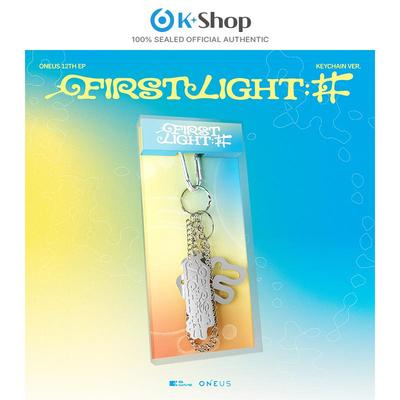 [הזמנה מוקדמת] ONEUS - אלבום ה-EP ה-12 [FIRST LIGHT : טוב] גרסת מחזיק מפתחות. (מהדורה מוגבלת)
