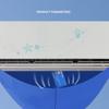 Home Cleaning Tools Universal Waterproof With Tube Dustproof Bag Air Conditioner Accessories Air Conditioner Cleaning Cover