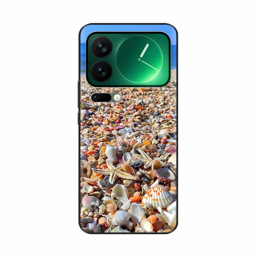 Pour Xiaomi 17 Pro Max 17 Pro Étui Motif Mode Fille Étui de Téléphone Souple pour Xiaomi Mi 17 Mi17 Pro Max Coque Arrière Antichoc