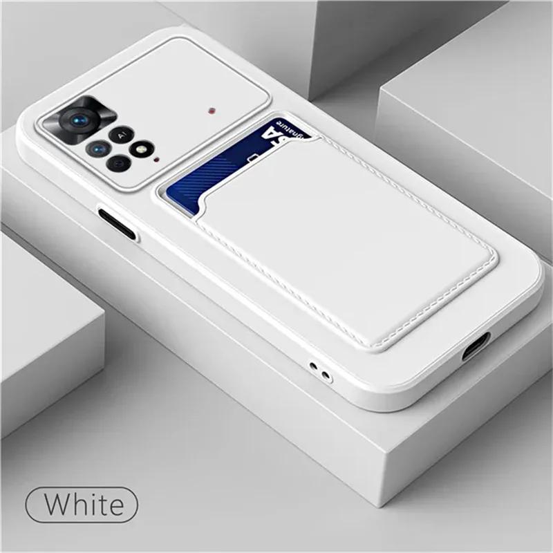 Für Xiaomi Redmi Note 14 15 Pro Plus ProPlus 5G 4G 13C 14C Handyhülle Geldbörse Kartenhalter Funda Coque Prägnant Silikon Hülle