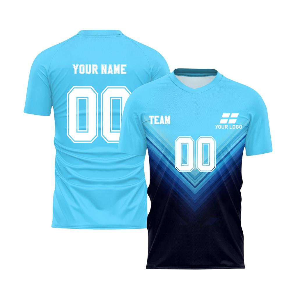 Personalised Tops Shirts Mens Girls With Name Number Custom Football Jerseys For Boys Training Suit