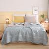 Plaid Blanket for Bed Double Queen King Bedspread Gauze Summer Thin Towel Quilt Coverlet Autumn Winter Sheet Bed Sofa Cover