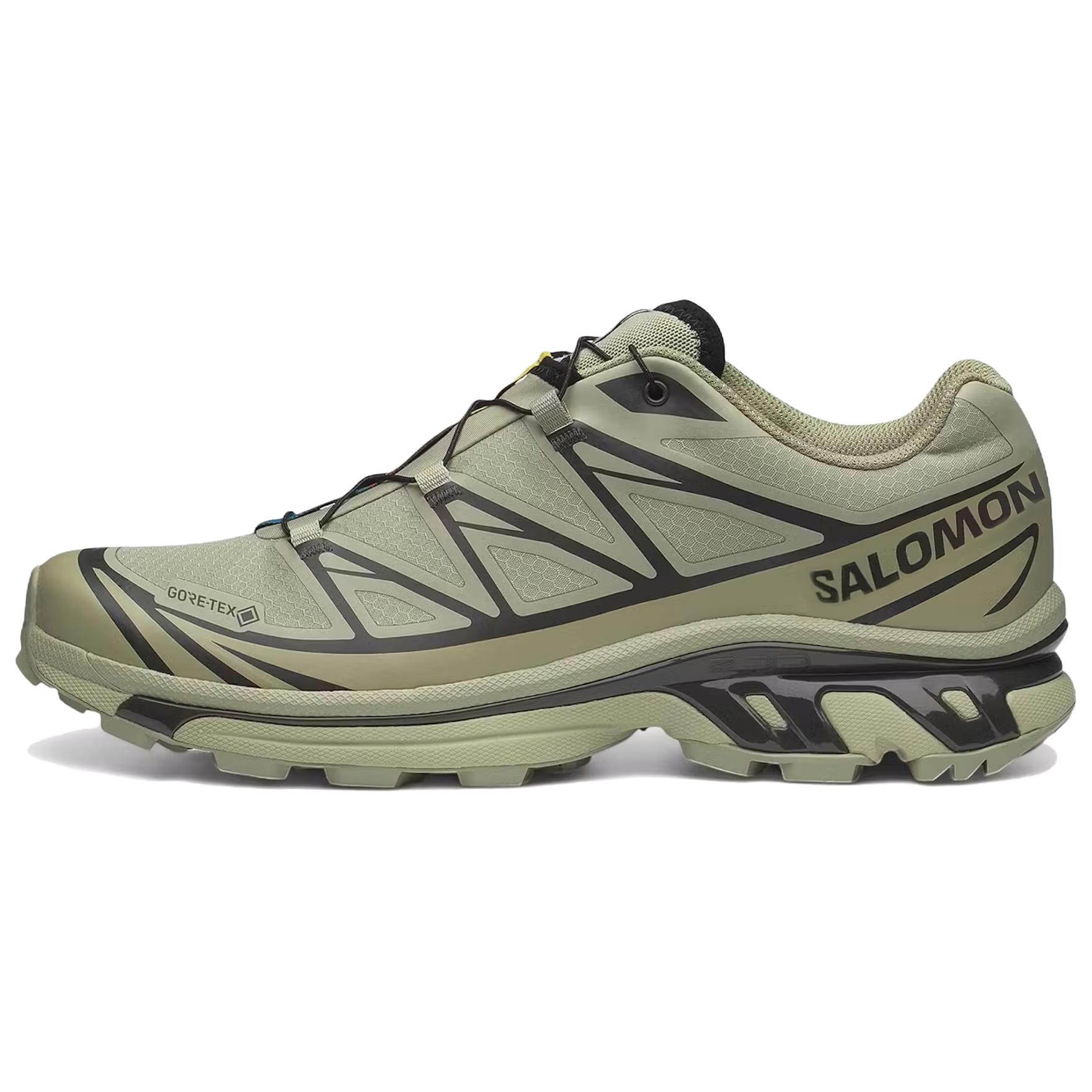 

SALOMON XT-6 Gore-Tex Универсальные Удобные Повседневные Кроссовки Унисекс Светло-серые 478638 42⅔
