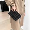 Fashionable Pleated Travel Makeup Bag Korean Style Casual Clutch For Women