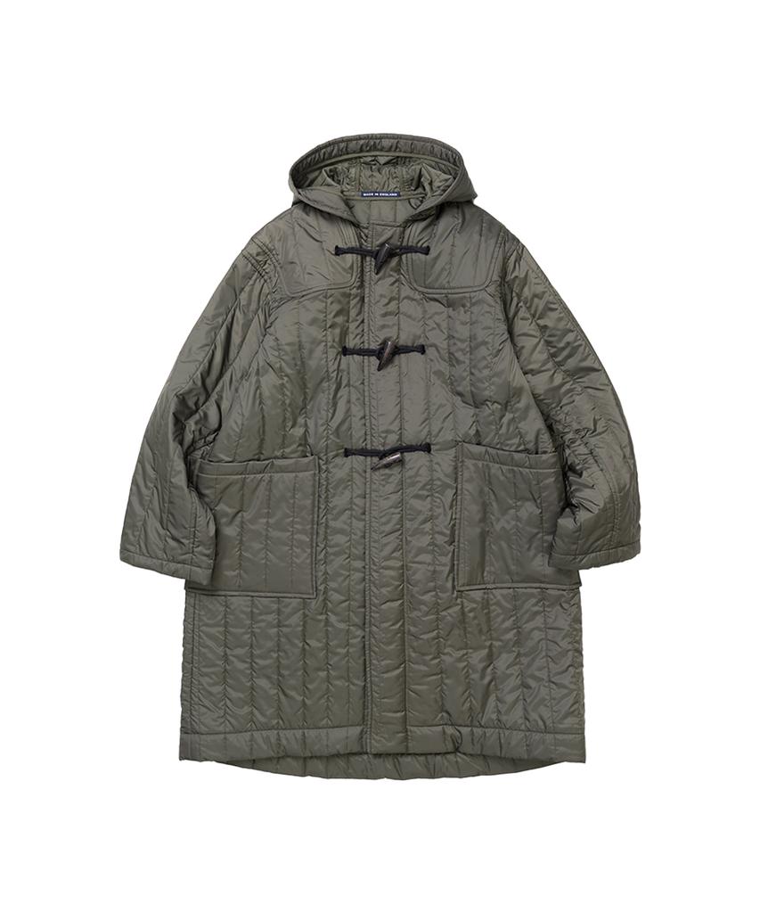 Londontradition Oversize Quilted Duffle Coat - Olive Green 46