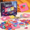 Quick-Thinking Parent-Child Educational Puzzle & Building Blocks Game