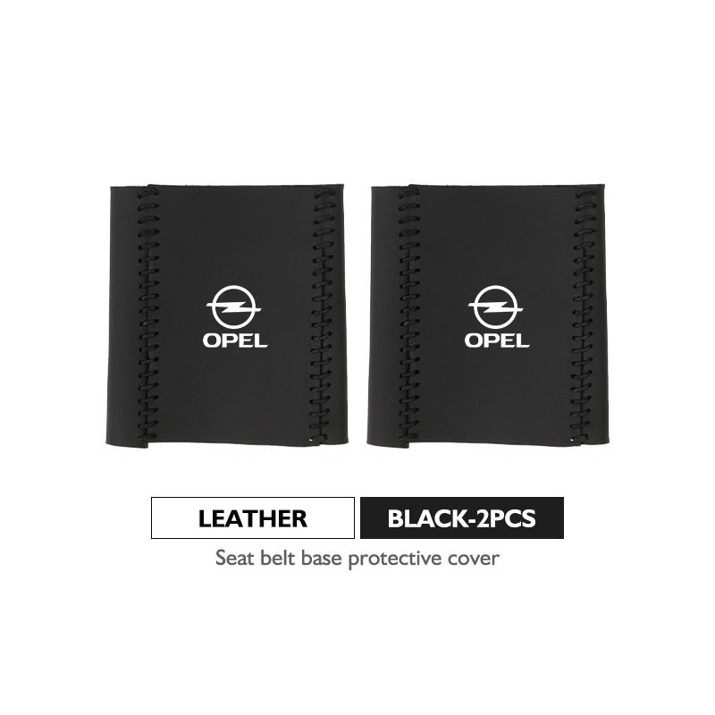 Car Seat Belt Buckle Anti-scratch Protector Cover Accessories For Opel Astra H G J Insignia Corsa Zafira Meriva Mokka Kt2