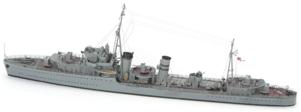 Nico Model Royal Navy Destroyer Hardy 1940 Resin Kit PN07091 1/700 H-Class