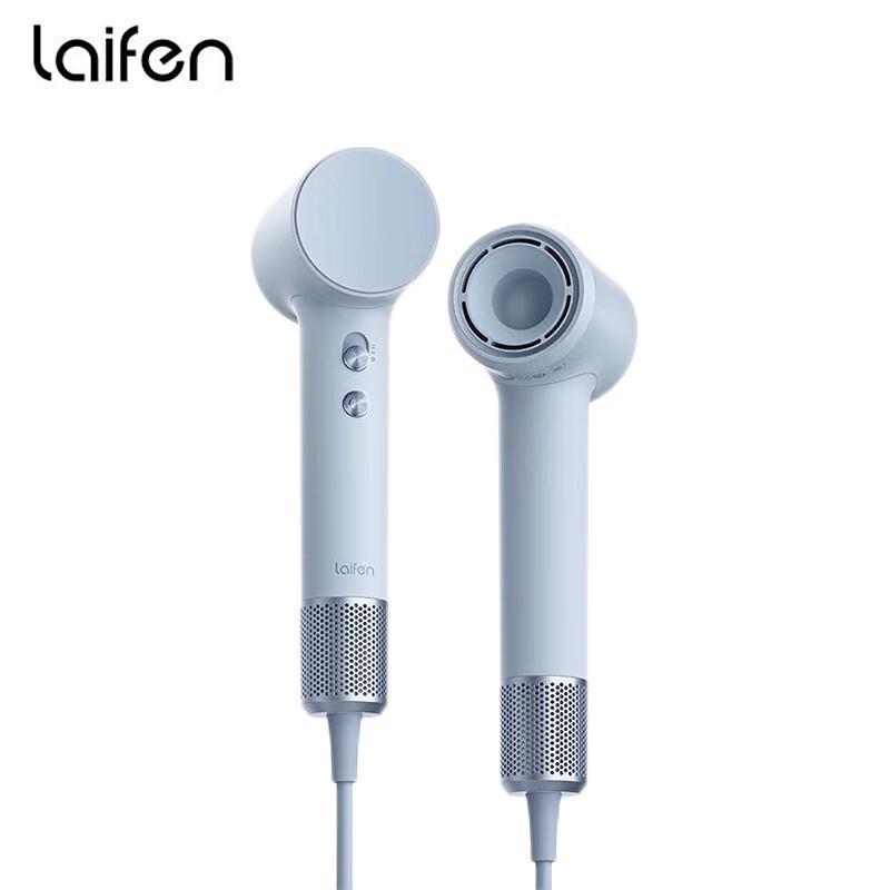 Laifen Mini High-Speed Portable Hair Dryer with Negative Ions CN plug (adapter included)