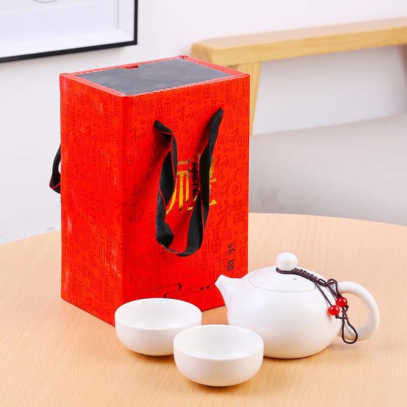 Tao Zhide White Celadon Gongfu Tea Set