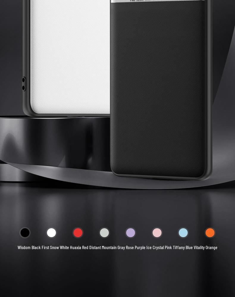 Xiaomi 12sUltra Liquid Leather Case: Anti-Fall, Anti-Fouling, Protective Cover, One-Piece Shipping