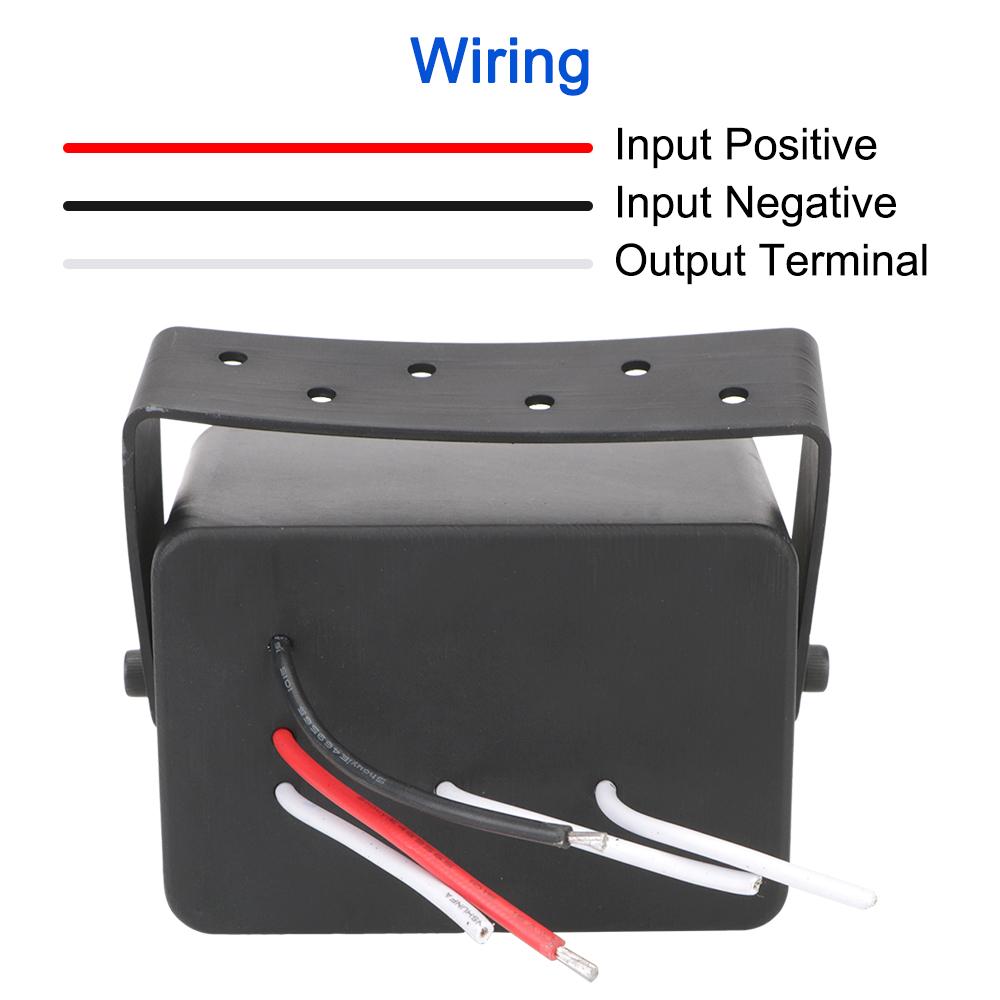 2/3 Gang Rocker Switch Panel Waterproof 12-24V With Bule LED Light Indicator For Vehicles Caravan Truck Marine Rotate Case