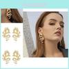 Boucles d'oreilles dragon en alliage tendance et exquis Bijoux de charme uniques et à la mode pour femmes
