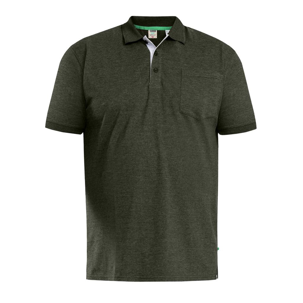 Duke Mens D555 Grant Pique Kingsize Polo Shirt