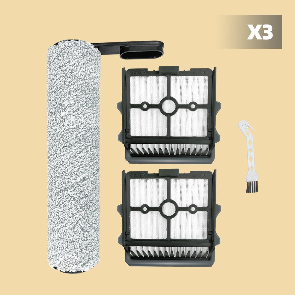 

М яка щітка-ролик Фільтр Сумісний Для Tineco Floor One S5, S5 Pro, S5 Pro 2, S5 Extreme Запчастини Аксесуари Hepa