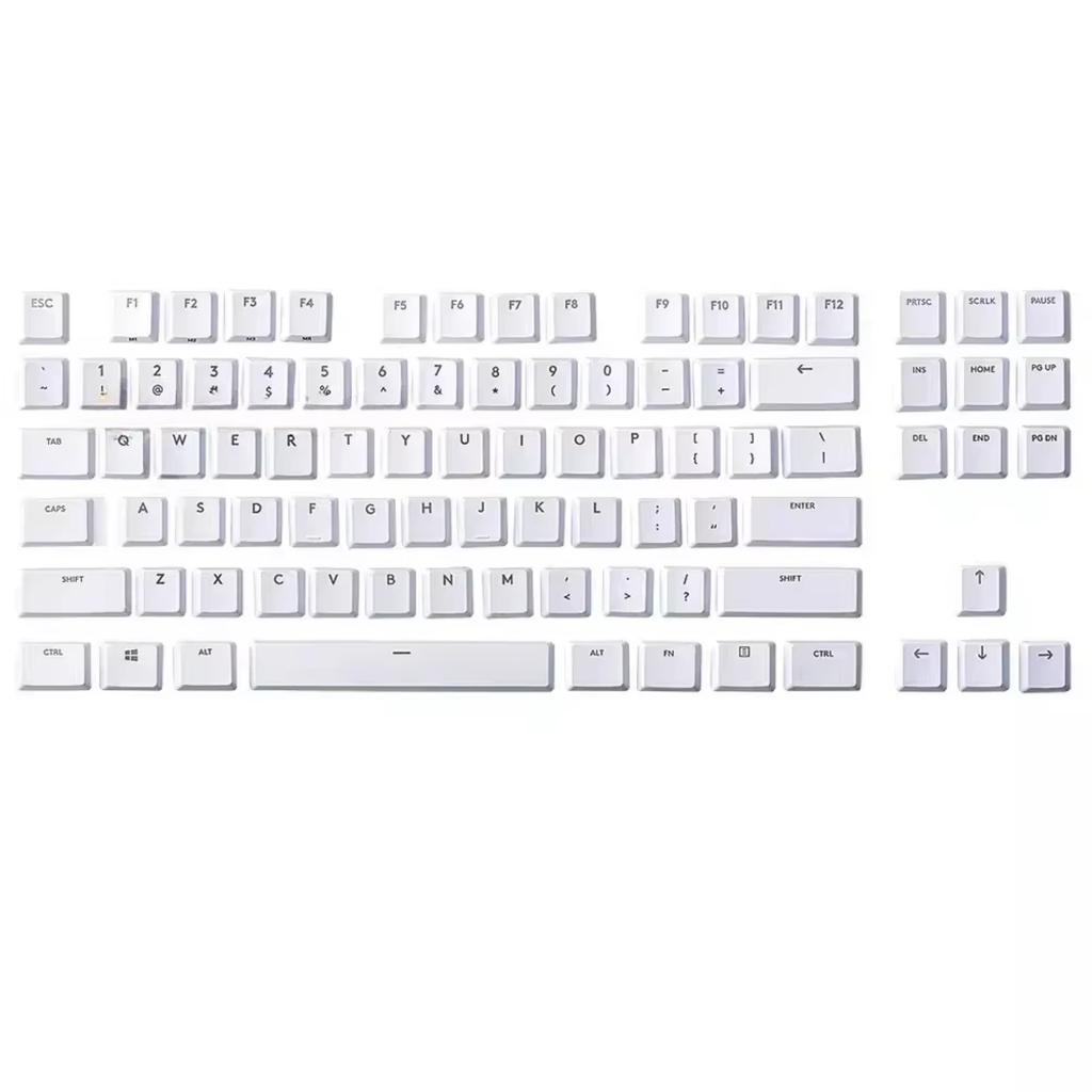 Xiaomi For Logitech Mechanical Keyboard G915\G913 G815\G813\TKL Series Large Set of Backlit Replacement Keycaps Textured Non-Slip