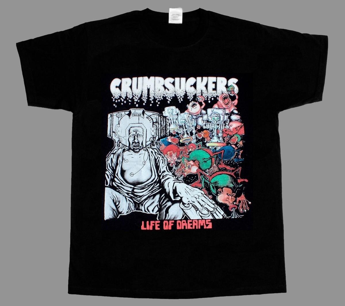 Hot CRUMBSUCKERS Life of Dreams Collection Reprint All Size S8211 XXL