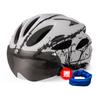 Cycling bicycle helmet, one-piece bicycle, unisex sport helmet