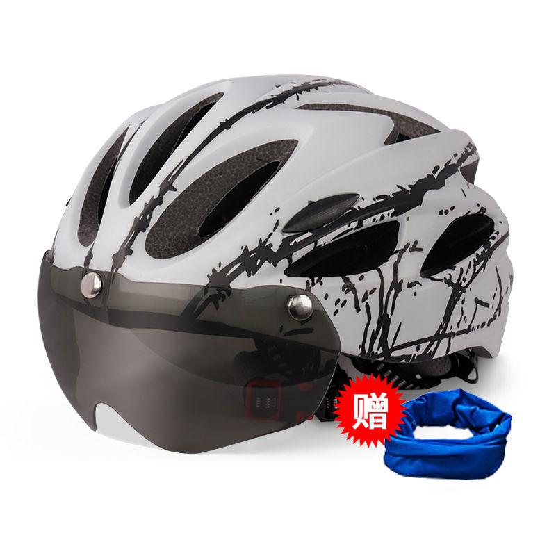 Cycling bicycle helmet, one-piece bicycle, unisex sport helmet