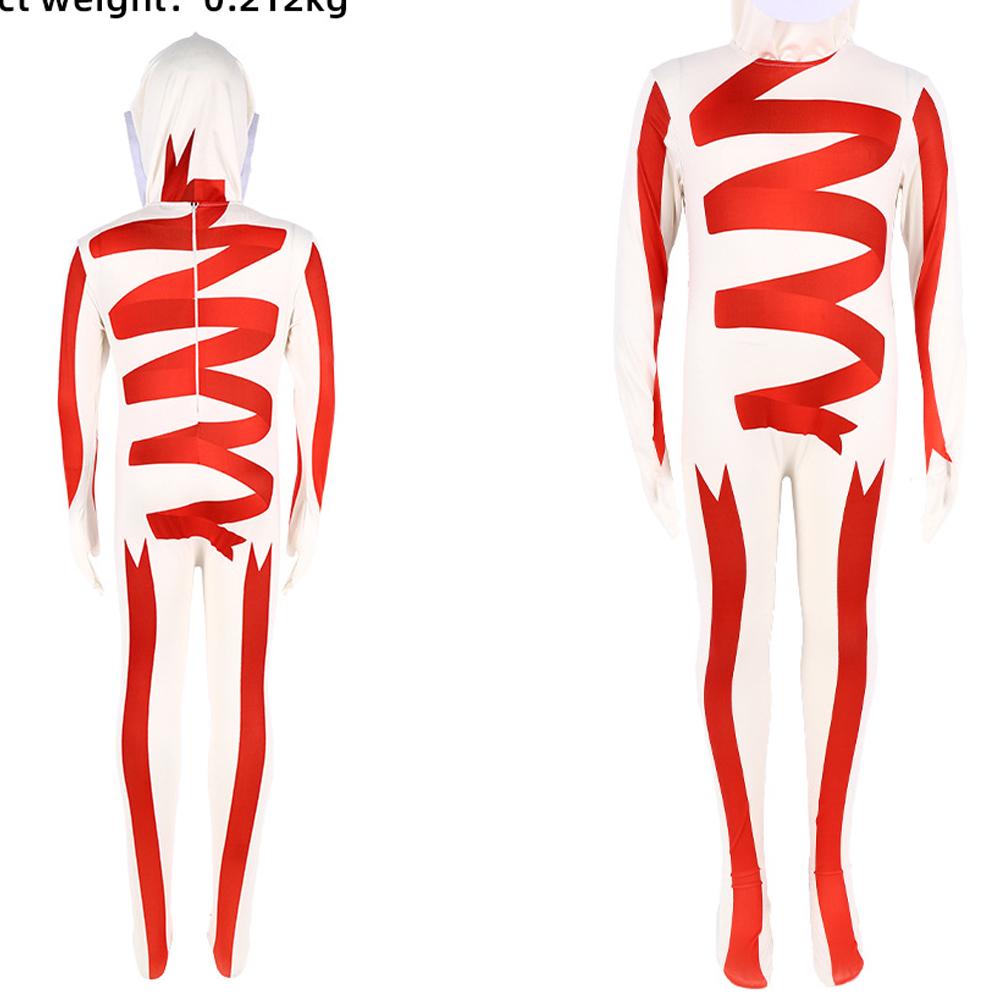 Digitale Circus Pomni Cosplay Kostuum Geweldig Freak Circus Cartoon Caine Cosplay Outfits Kind Halloween Kostuums Pomni Jumpsuit