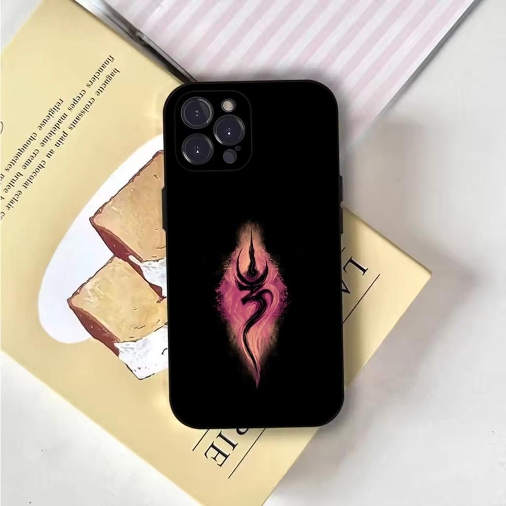 Lord Shiva Mahadev Of India Phone Case For iPhone 16,15,14,13,12,11,Pro,X,XS,Max,XR,Plus,Mini Soft Black Cover