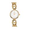 CARLIE Three-Hand Gold-Tone Stainless Steel Watch