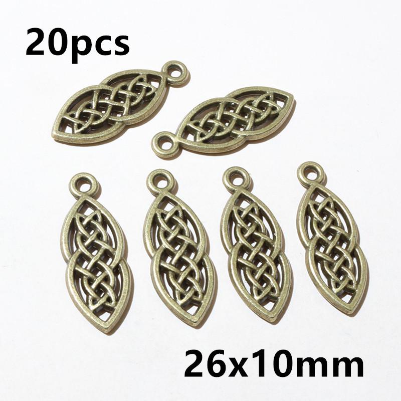 10-50pcs Flower Charms Connector Boho Vintage Pendants Alloy Metal DIY Jewelry Making Accessories Findings Crafts