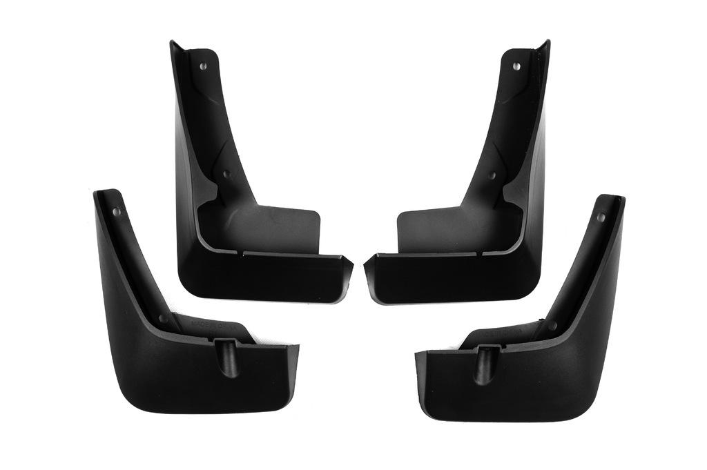 

Premium Mudguards (4 pcs, car with thresholds) for Hyundai Palisade