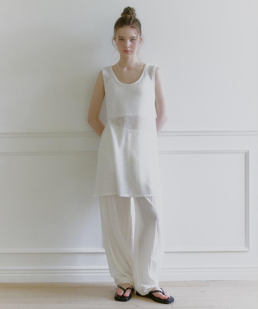 Micene Una Layered Knit Dress