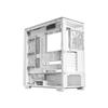 Boîtier d'ordinateur - Antec - Flux Wood White - 5 ventilateurs PWM - Panneau avant en bois - Radiateur 420mm
