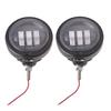 Ranzek 4-1/2" 4.5" CREE LED Auxiliary Spot Fog Passing Light Lamp and Housing Ring