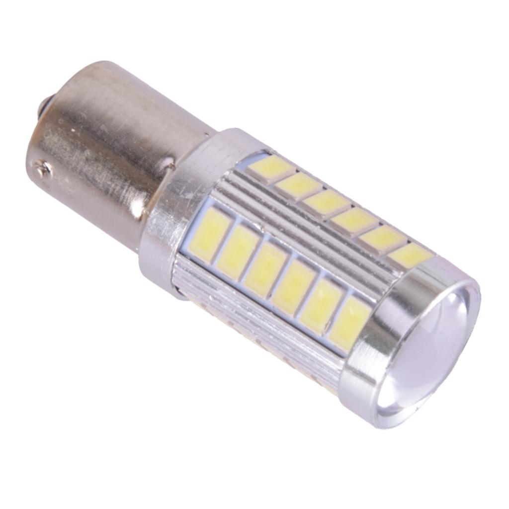 3Pcs Lawn Mower Tractor Farm Vehicles LED Headlight Light Lamp Bulb 12V Fit for John Deere 318 322 332 420 430 655 755 855 955