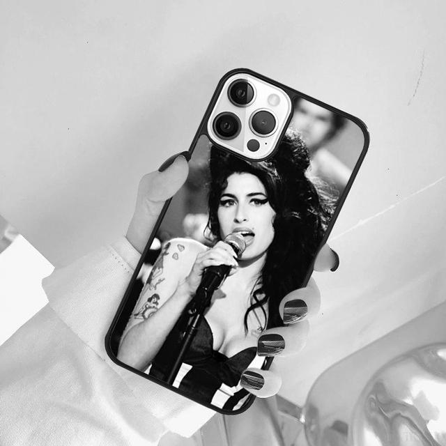 Amy Winehouse Phone Case Cover For iPhone 17 Air 16 15 14 SE 2020 11 12 13 Pro MAX Plus Coque