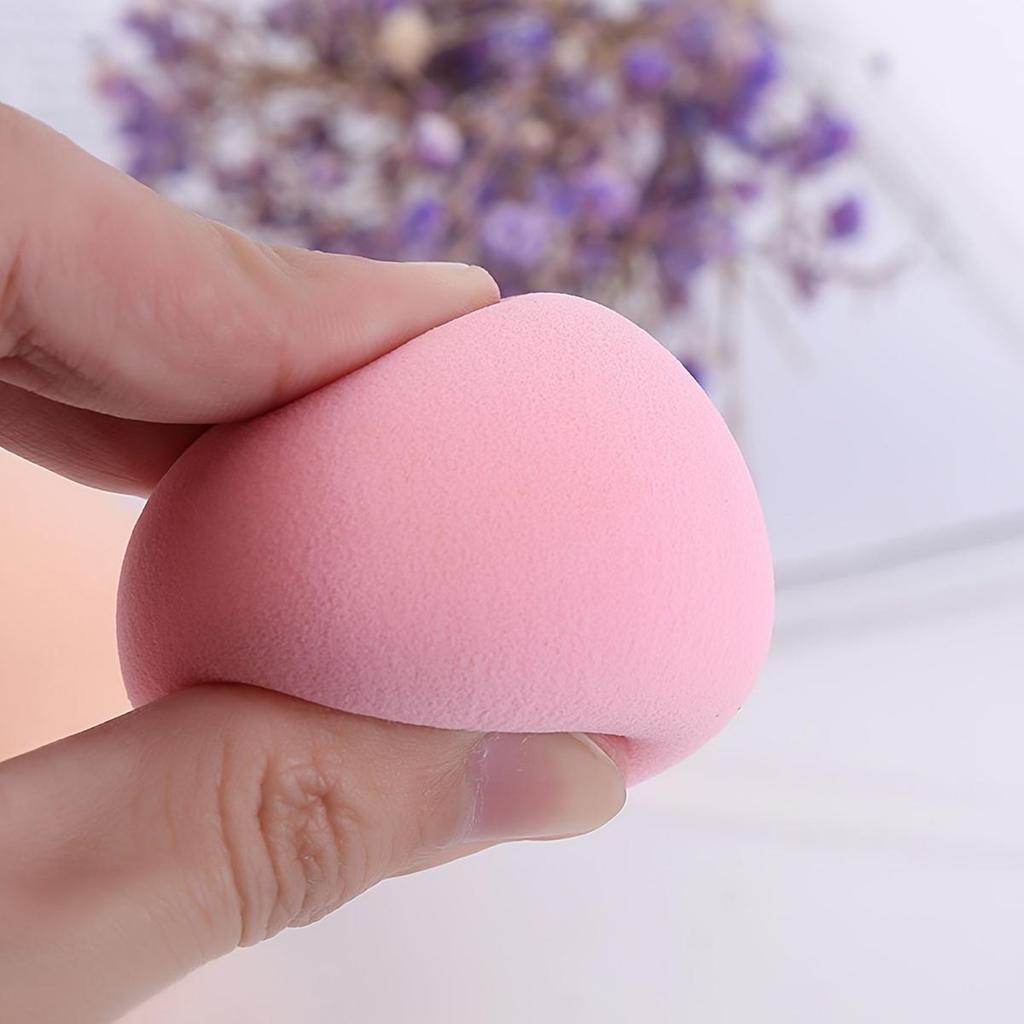 1Pcs Beauty Egg Water Drop Shape Cosmetic Puff Super Soft Makeup Eggs Sponge Wet Dry Use Women Makeup Tools