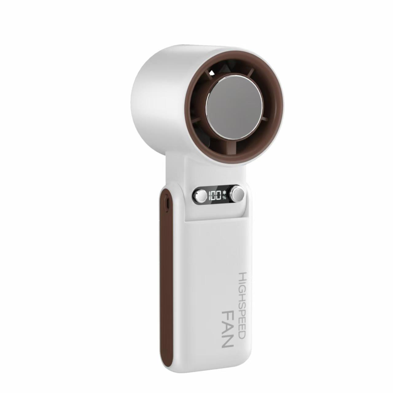 

Portable Foldable Handheld & Neck Fan with Long Battery and High-Speed Cooling 2026 Best Seller